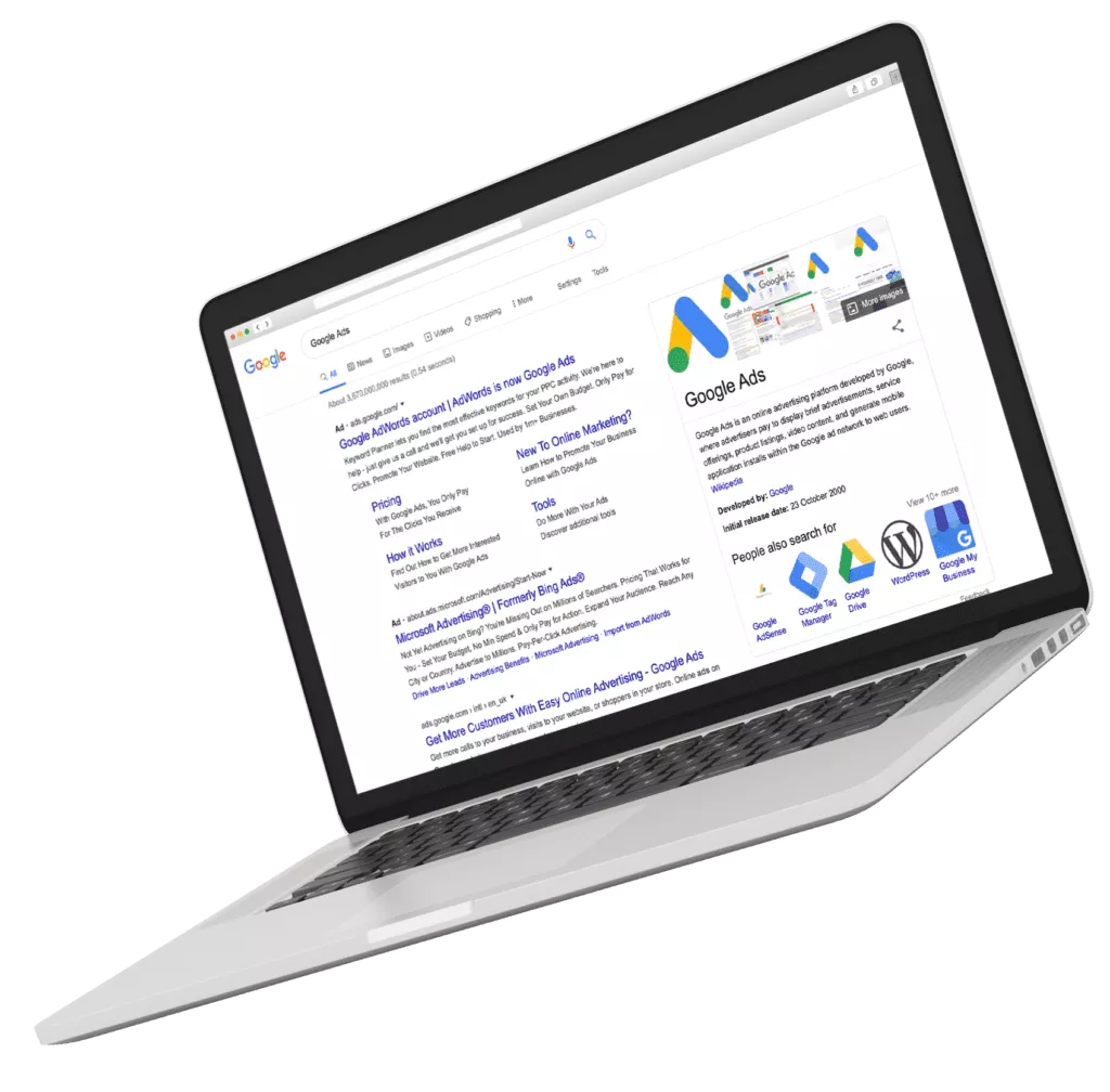 Google Advertisement Services New Jersey