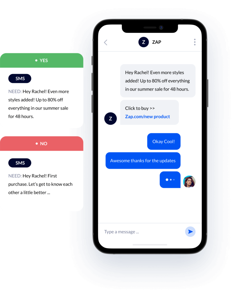 SMS and Messenger Marketing