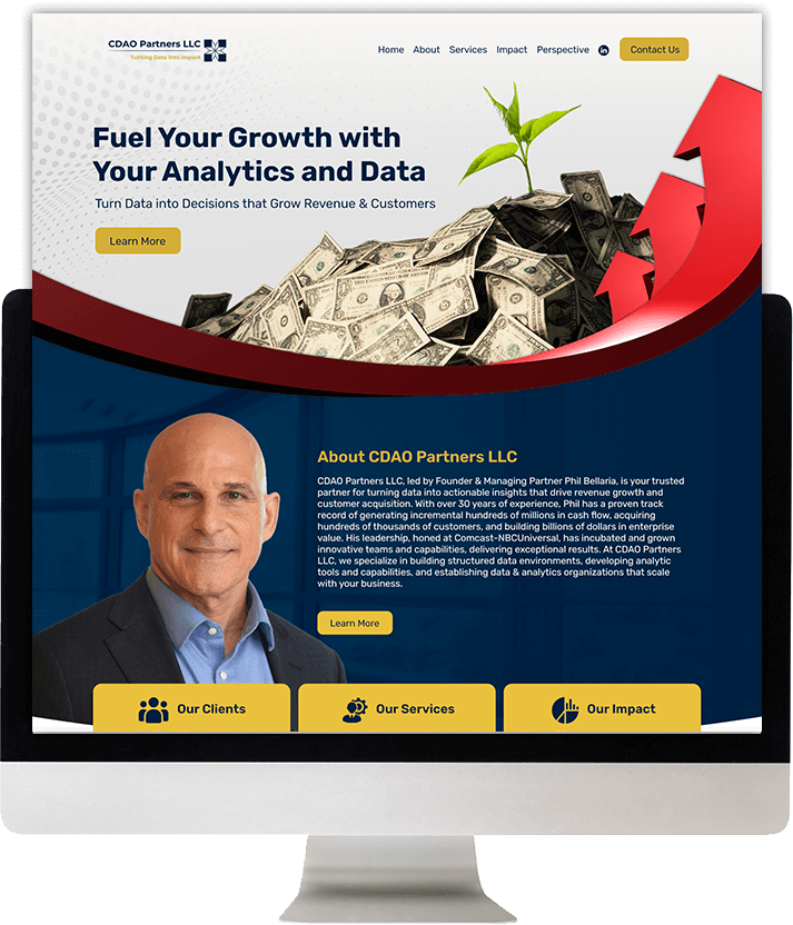 Conversion Focused Header