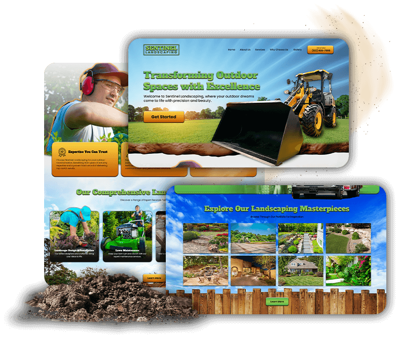 Sentinel Landscaping Website