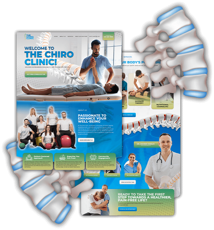 The Chiro Clinic Website