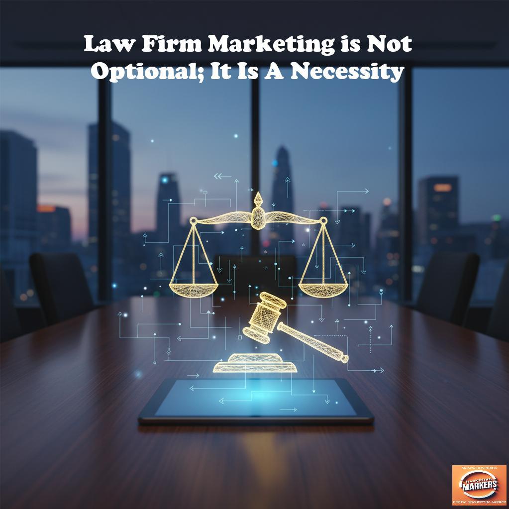 Why Law Firm Marketing is Non-Negotiable Today