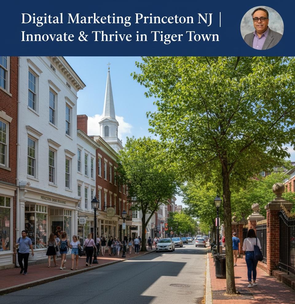 Digital Marketing Company Princeton NJ