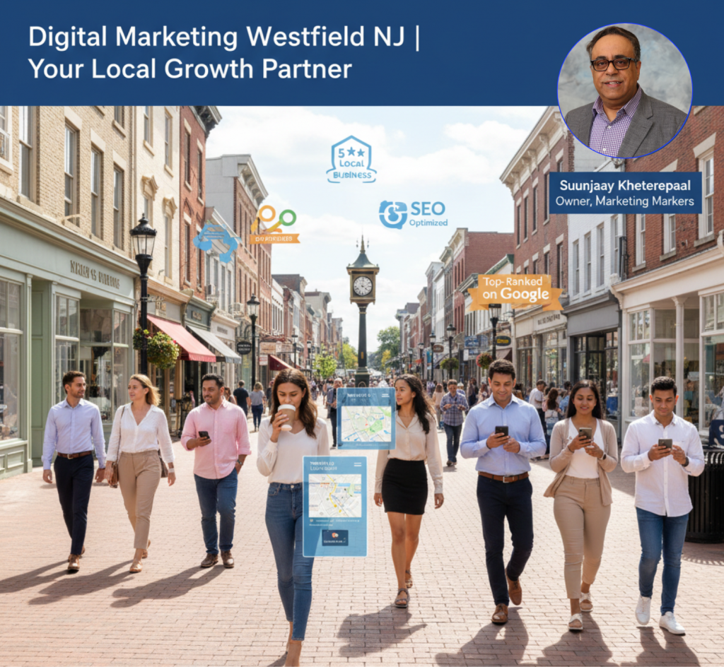 Digital Marketing Westfield NJ