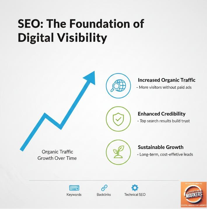 SEO: The Foundation of Digital Visibility