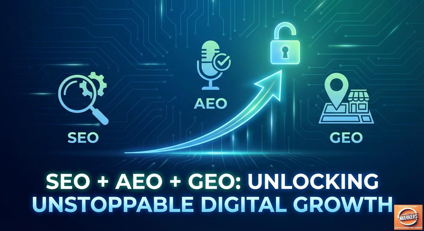 SEO, AEO, and GEO