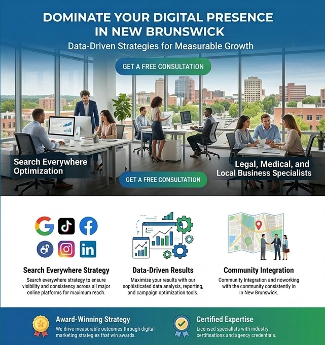 Dominate Your Digital Presence in New Brunswick